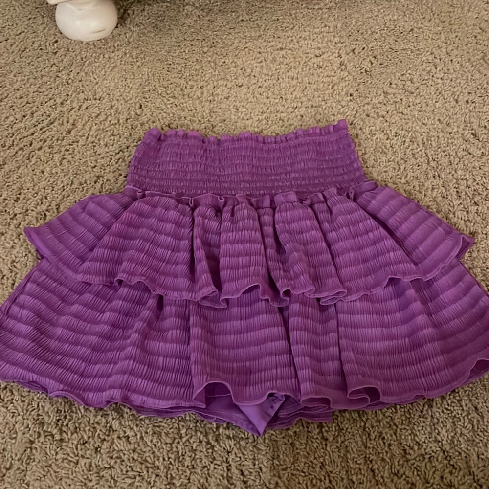 Purple Pants Store Skirt